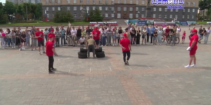 Настоящие русские богатыри выступили в Орле