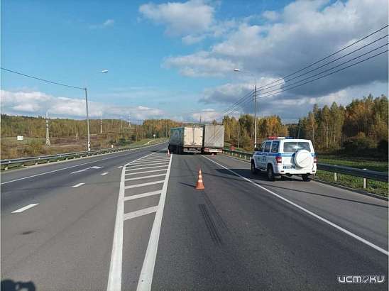 В Орле большегруз насмерть переехал собственного водителя