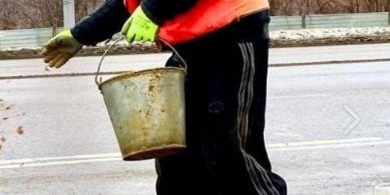 Орловские улицы будут обрабатывать химическими реагентами