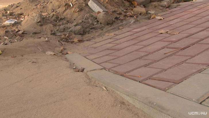 Как долго в Орле продержатся новые тротуары