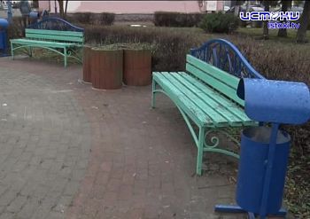 Обновленный сквер Калинникова. Что пишут жители по этому поводу?