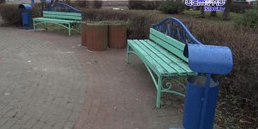 Обновленный сквер Калинникова. Что пишут жители по этому поводу?