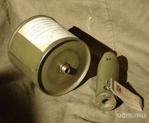 В Орловской области спасатели уничтожили противотанковую гранату и минометные мины