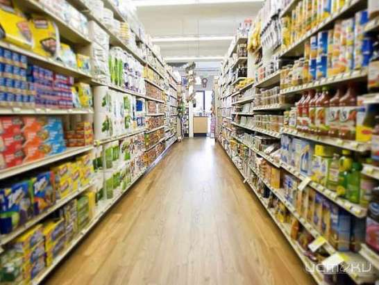 Двое орловчан пытались украсть продукты из магазина