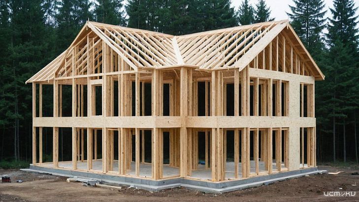 ТОП-10 лучших компаний по строительству каркасных домов