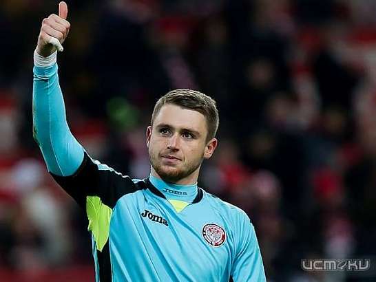Орловский вратарь Александр Селихов хочет попробовать свои силы в Европе