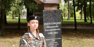 В преддверии Дня города в парке Победы состоялось торжественное открытие Аллеи Победителей
