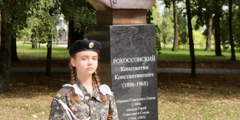 В преддверии Дня города в парке Победы состоялось торжественное открытие Аллеи Победителей