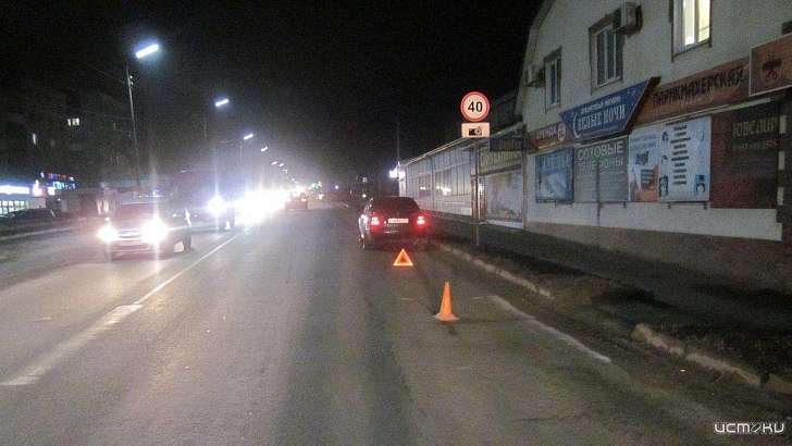 Накануне еще один пешеход в Орле угодил под машину 