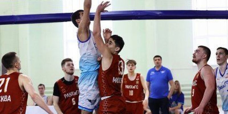 спорт баскетбол победитель соревнования Баскетболисты "ОрёлГУ" одержали три уверенные победы