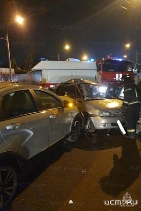 На улице Генерала Родина в Орле накануне случилось ДТП