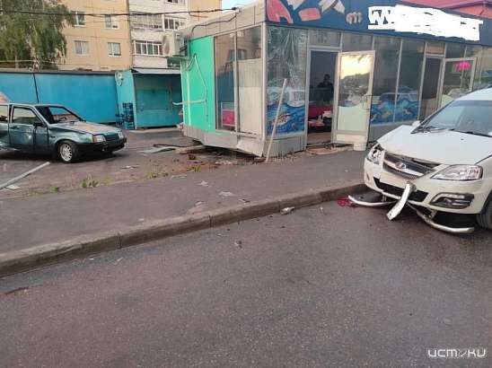 В Ливнах водитель «девятки» при обгоне сбил четырех пешеходов