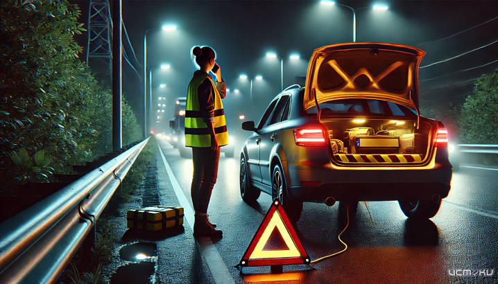 Что делать, если ваш автомобиль сломался на трассе: пошаговая инструкция для водителей