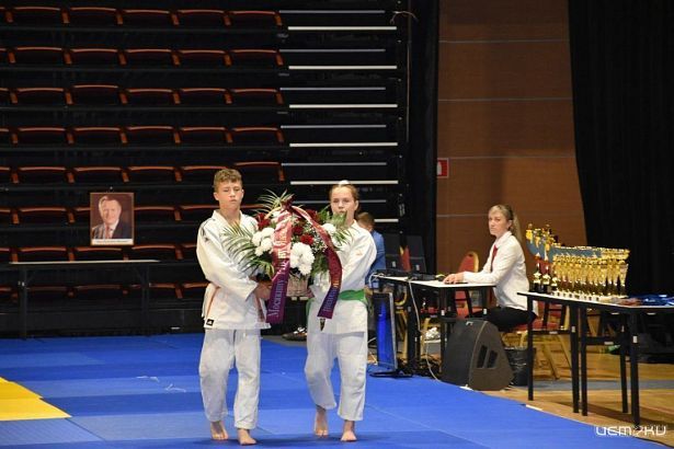 В Орле проходят соревнования по дзюдо в память о почетном гражданине Орловской области И. Я. Мосякине