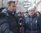 Очередная встреча сити-менеджера с жителями Заводского района Орла вылилась в обещания и сомнения