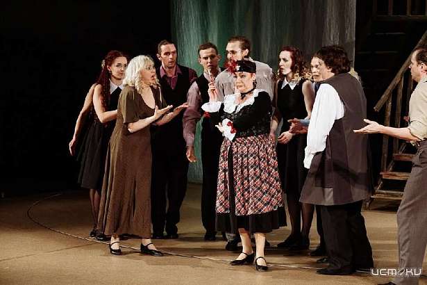 В «Свободном пространстве» вспомнят полюбившиеся орловчанам спектакли