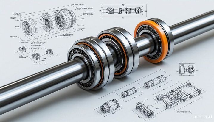 Где применяются шарнирные подшипники: обзор отраслей и нагрузок