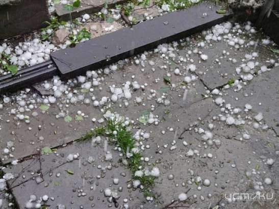 Погода бушует