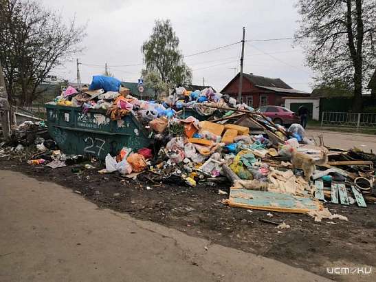 Орловчане продолжают публиковать «мусорные фото» в соцсетях