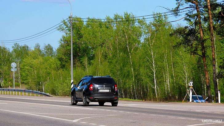 Расстановка приборов фотофиксации нарушений ПДД на 14 августа