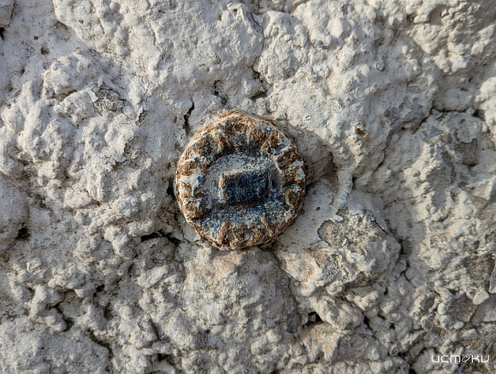 Столетний геодезический пункт обнаружен в Орле