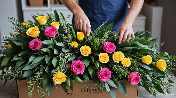 Как поддерживать свежесть доставленных цветов: советы от флористов