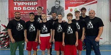 Орловские боксеры Орловские боксеры завоевали медали в Узловой