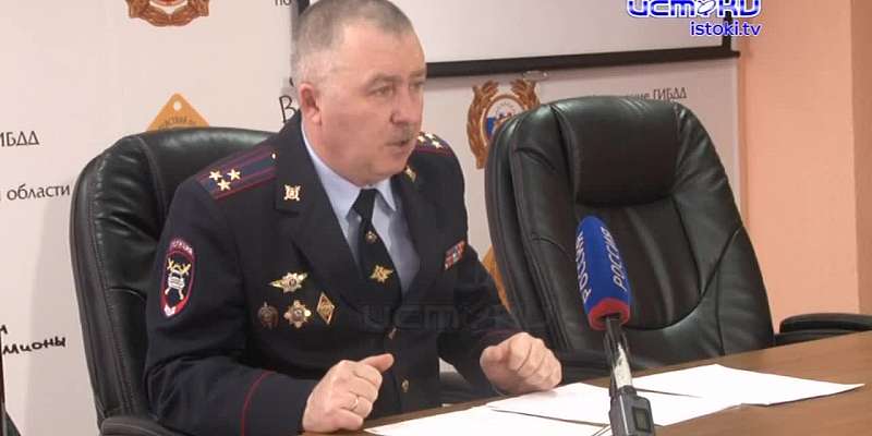 Плохое освещение и беспредел в работе маршруток: главный автоинспектор Орловщины ответил на вопросы СМИ