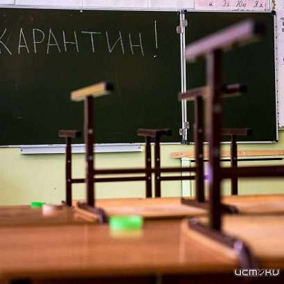 Из-за роста заболеваемости гриппом и ОРВИ орловские школы стали переходить на дистанционное обучение