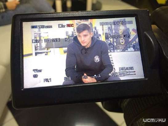 Звезда орловского кикбоксинга Влад Туйнов дал интервью медиахолдингу «Истоки»