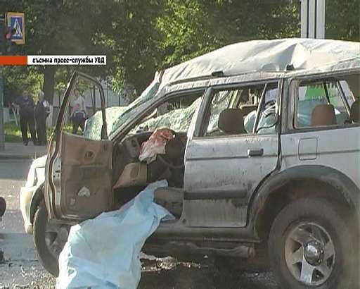 Мотоциклист был пьян