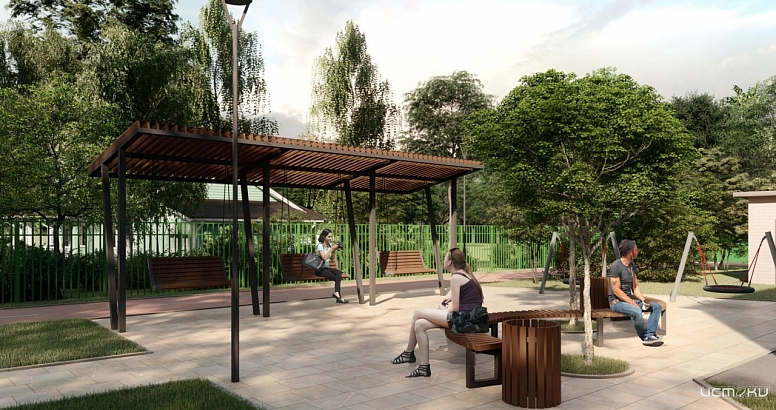 В Орловской области благоустроят территорию Дома культуры 