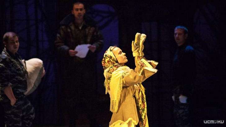 В «Свободном пространстве» орловчане встретятся с капитанской дочкой