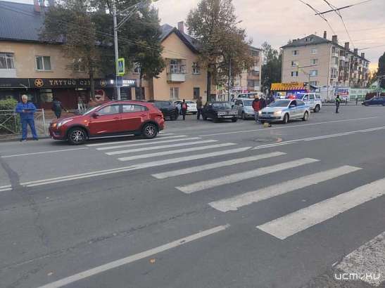 В Орле под колёса иномарки угодил ребёнок