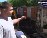Между двух огней. Неясные перспективы владельцев гаражей кооператива "Луч", где недавно прорвало коллектор