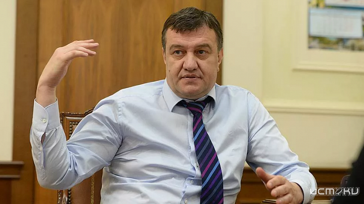 Тиньков покинул пост вице-губернатора Орловской области