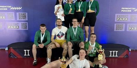 Орловские спортсмены — победители первенства России по перетягиванию каната