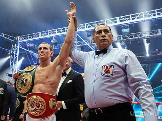Эдуард Трояновский защитил титул чемпиона мира