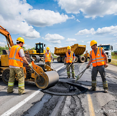 Дорога в округе получит новый асфальт и инфраструктуру за 15 миллионов рублей