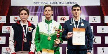 Дмитрий Семенчуков из Орловской области — победитель первенства России по пулевой стрельбе