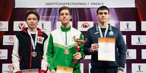 Дмитрий Семенчуков из Орловской области — победитель первенства России по пулевой стрельбе