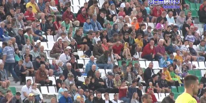 Орлы спустя много лет вновь привлекли зрителей на трибуны