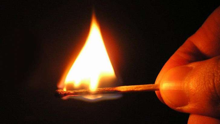 В Орле увеличилось количество поджогов