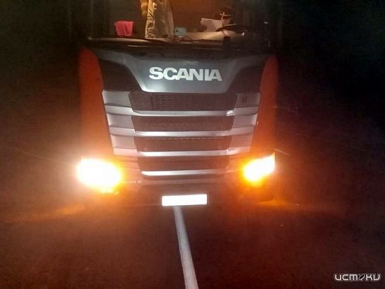 Сегодня ночью на трассе Орловщины фура насмерть сбила 25-летнюю девушку Сегодня ночью на трассе Орловщины фура насмерть сбила 25-летнюю девушку