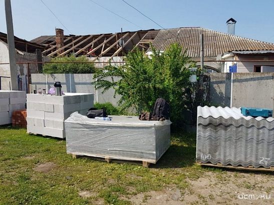 В Болхове устраняют последствия атаки БПЛА