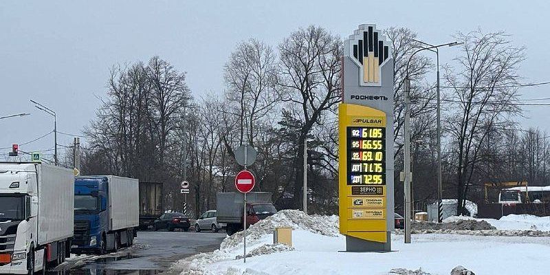 Цена на бензин на Орловщине выросла
