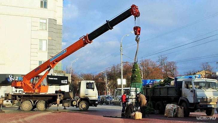 Самая креативная елка и другие новинки: как Орел готовится к Новому году Самая креативная елка и другие новинки: как Орел готовится к Новому году