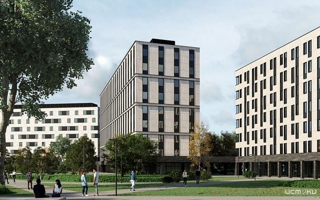 Здания строящегося в Орле кампуса будут соединены по принципу "сухие ноги"