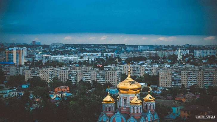 Хмурая погода не покинет Орел ближайшие две недели