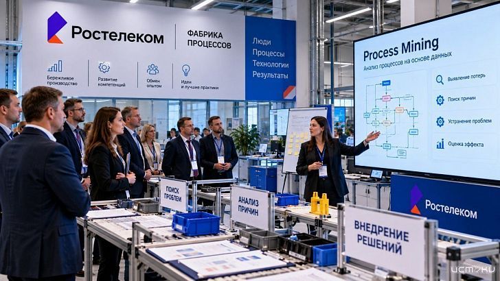 Опыт «Ростелекома» заложат в критерииоценки зрелости производственных систем